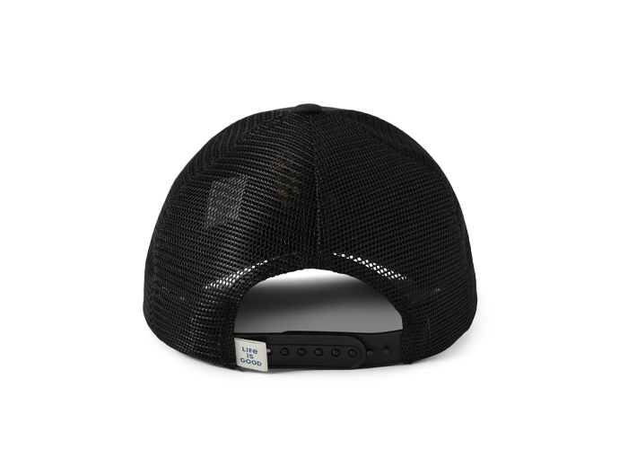 Life is Good Trucker Hat - Golden