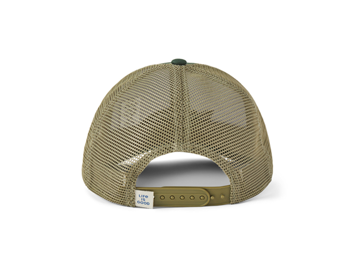 Life is Good Trucker Hat - Crafty Trout