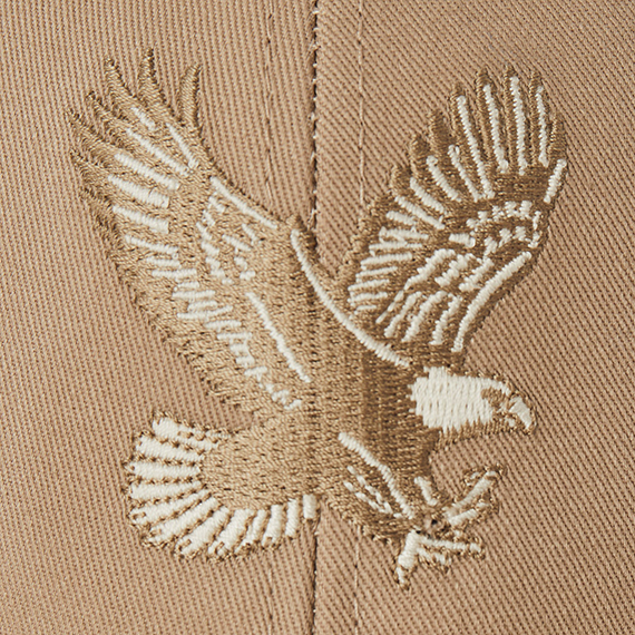 Life is Good Trucker Hat - Eagle