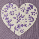 Life is Good Trucker Hat - Woodcut Heart