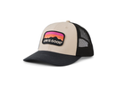 Life is Good Trucker Hat - Sunset Mountain