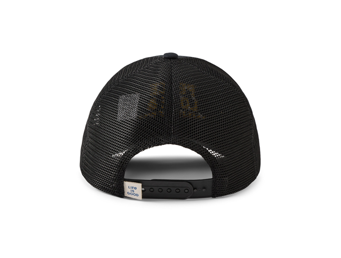 Life is Good Trucker Hat - Wordsmith Whiskey