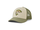 Life is Good Trucker Hat - Rainbow Trout