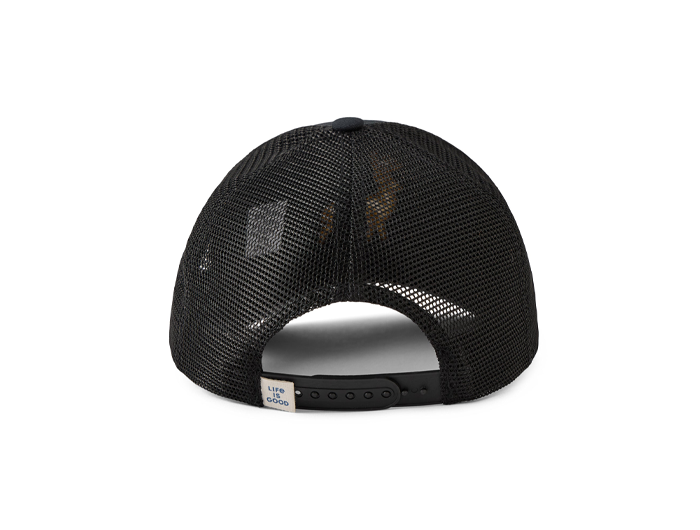Life is Good Trucker Hat - Clean Buck