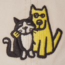 Life is Good Kids' Chill Cap - Rocket & Tux Hug