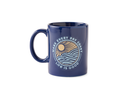 Life is Good Jake's Mug - Make Every Day Count Sunset