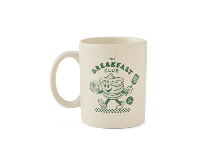 Life is Good Jake's Mug - The Breakfast Club Pancakes