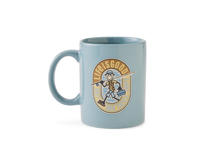 Life is Good Jake's Mug - Jake Bait and Tackle Shop