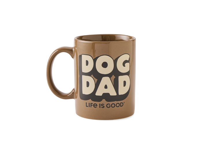 Life is Good Jake's Mug - Stay at Home Dog Dad