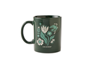 Life is Good Jake's Mug - Woodblock Floral and Bird
