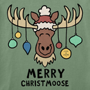 Life is Good Toddler Long Sleeve Crusher Tee - Merry Christmoose Ornaments