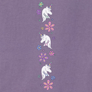 Life is Good Toddler Long Sleeve Crusher Tee - Unicorn Flowers