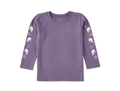Life is Good Toddler Long Sleeve Crusher Tee - Unicorn Flowers