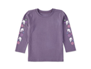 Life is Good Toddler Long Sleeve Crusher Tee - Unicorn Flowers