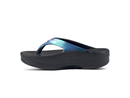 OOFOS Women's OOmega OOlala Luxe Platform Flip Flop