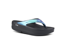 OOFOS Women's OOmega OOlala Luxe Platform Flip Flop