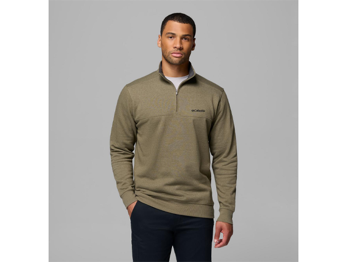 Columbia Men’s Hart Mountain™ II Half Zip Sweatshirt