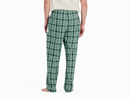 Life is Good Men's Classic Sleep Pant - Plaid