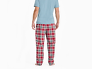 Life is Good Men's Classic Sleep Pant - Holiday Plaid