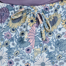 Life is Good Women's Snuggle Up Sleep Short - Sunshine Floral Pattern