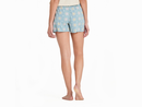 Life is Good Women's Snuggle Up Sleep Short - Hello Sunshine Pattern