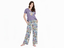 Life is Good Women's Snuggle Up Sleep Pant - Sunshine Floral Pattern