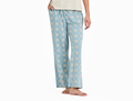 Life is Good Women's Snuggle Up Sleep Pant - Hello Sunshine Pattern
