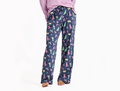 Life is Good Women's Snuggle Up Sleep Pant - Warm Winter Dogs Pattern