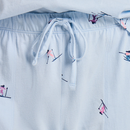 Life is Good Women's Snuggle Up Sleep Jogger - Ski Ya Later Pattern