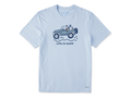 Life is Good Men's Crusher Tee - Jake Offroad ATV