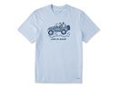 Life is Good Men's Crusher Tee - Jake Offroad ATV