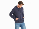 Life is Good Men's Solid French Terry Pullover Hoodie