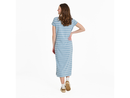 Life is Good Women's Crusher Weekend Dress - Striped