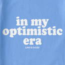 Life is Good Women's Crusher Tee - In My Optimistic Era