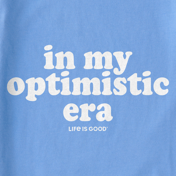 Life is Good Women's Crusher Tee - In My Optimistic Era