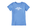 Life is Good Women's Crusher Tee - In My Optimistic Era