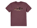 Life is Good Men's Crusher Tee - Rocket & Jake Woodwork Vista