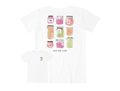 Life is Good Women's Crusher Tee - Yes We Can Veggies