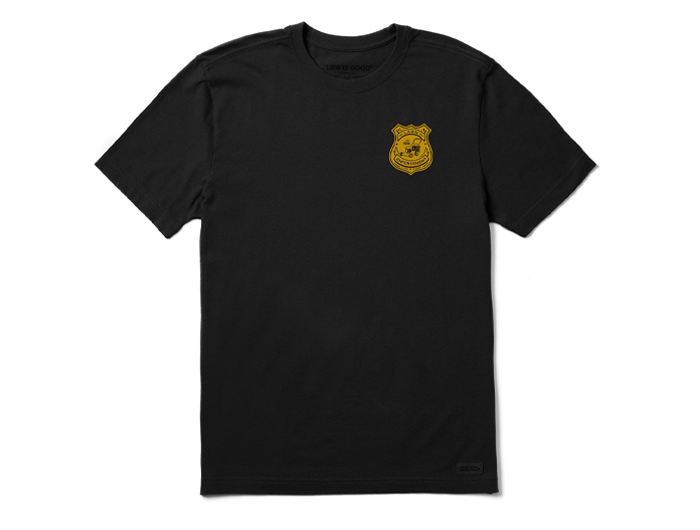 Life is Good Men's Crusher Tee - Lawn Enforcement