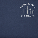 Life is Good Men's Crusher Tee - Every Little Bit Helps