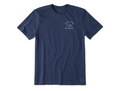 Life is Good Men's Crusher Tee - Every Little Bit Helps
