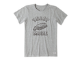 Life is Good Women's Crusher Tee - Yeast Mode Bread