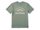 Life is Good Men's Crusher Tee - My Other Shirt Is a Flannel