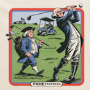 Life is Good Men's Crusher Tee - Fore! Fathers