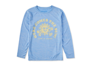 Life is Good Kids' Long Sleeve Sun Crusher - Here Comes the Sun Mascot