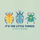 Life is Good Kids' Long Sleeve Sun Crusher - Little Things Bugs
