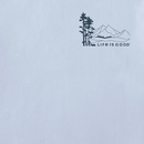 Life is Good Men's Classic Crusher Ringer Tee - Mountain Landscape