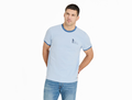 Life is Good Men's Classic Crusher Ringer Tee - Mountain Landscape
