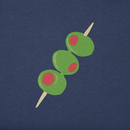 Life is Good Women's Boxy Crusher Tee - Olive Stack Mini