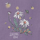 Life is Good Women's Crusher Tee - Dreamy Shine On Daisies